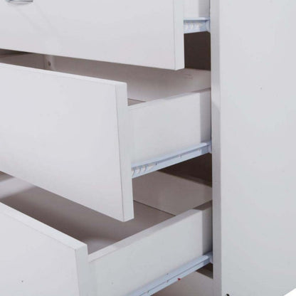 3-Drawer Dresser, Bedroom Drawer Chest for Organized Everyday Storage detail image - detail view 8
