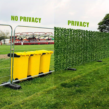 3-Foot Privacy Fence Screen with Added Privacy for Privacy and Space Definition detail image - detail view 10