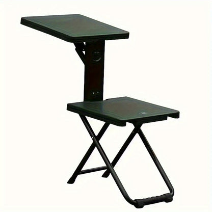 3-in-1 Folding Chair And Table Set with Multiple Color Options detail image - detail view 10