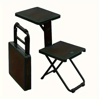 3-in-1 Folding Chair And Table Set with Multiple Color Options detail image - detail view 7