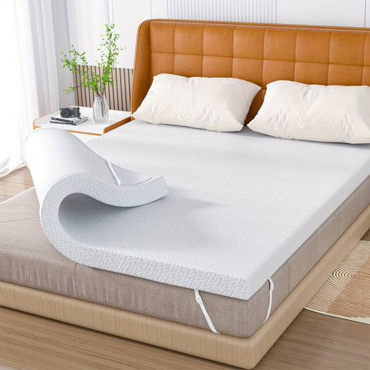 Mattress Toppers, Gel Memory Foam Mattress Topper 3 Inch - Cooling Gel-Infused, Soft & shown in the main product view
