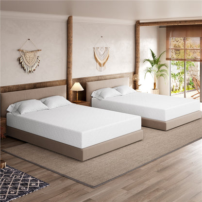 3-Layer Mattress, Medium-Firm Bed Mattress for Bedroom Comfort and Support detail image - detail view 23
