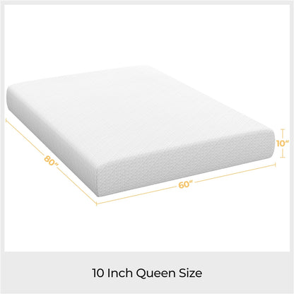3-Layer Mattress, Medium-Firm Bed Mattress for Bedroom Comfort and Support detail image - detail view 24