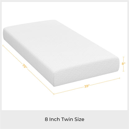 3-Layer Mattress, Medium-Firm Bed Mattress for Bedroom Comfort and Support detail image - detail view 4