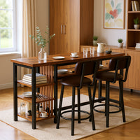Rustic Brown/Black