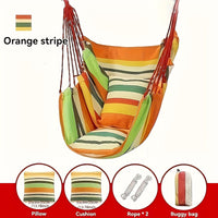 Orange Stripes