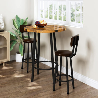 Pub Dining Sets and Bar Table Sets, 3-Piece Pub Dining Set for 2 - Counter Height Table shown in the main product view