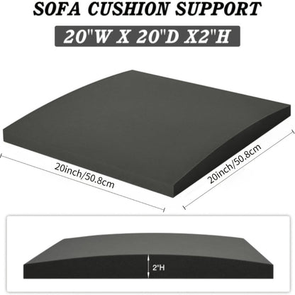 3-Piece Set Sofa Cushion Support with Tool-Free Assembly for Living Room detail image