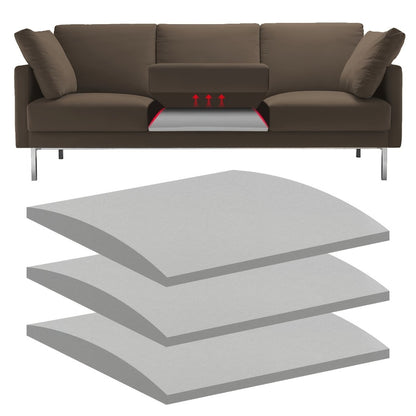 3-Piece Set Sofa Cushion Support with Tool-Free Assembly for Living Room detail image - detail view 5