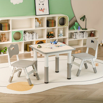 3-Piece Wood Kids Furniture Set for Kids' Room and Living Room detail image - detail view 8