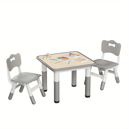 Kids Furniture Set shown in the Gray option