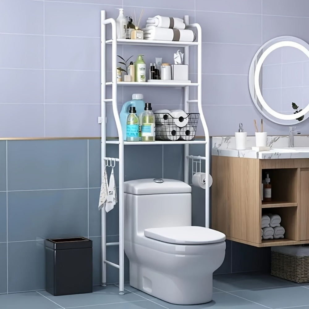 3-Tier Bathroom Storage Rack for Organized Everyday Storage and Daily Home Use detail image - detail view 11