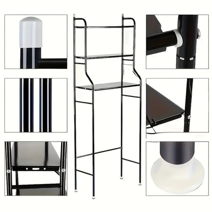 3-Tier Bathroom Storage Rack for Organized Everyday Storage and Daily Home Use detail image - detail view 8