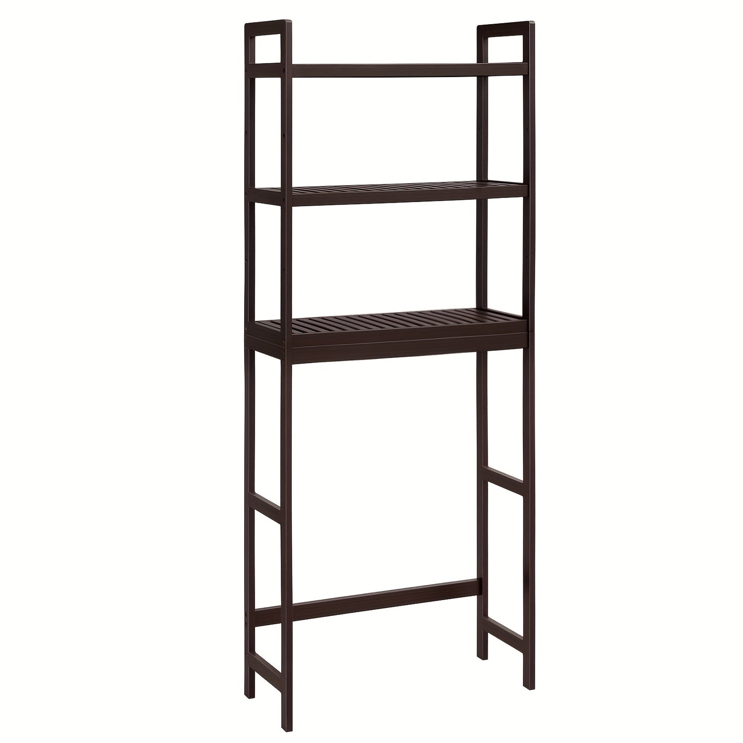 Over The Toilet Shelf shown in the Brown-1 option