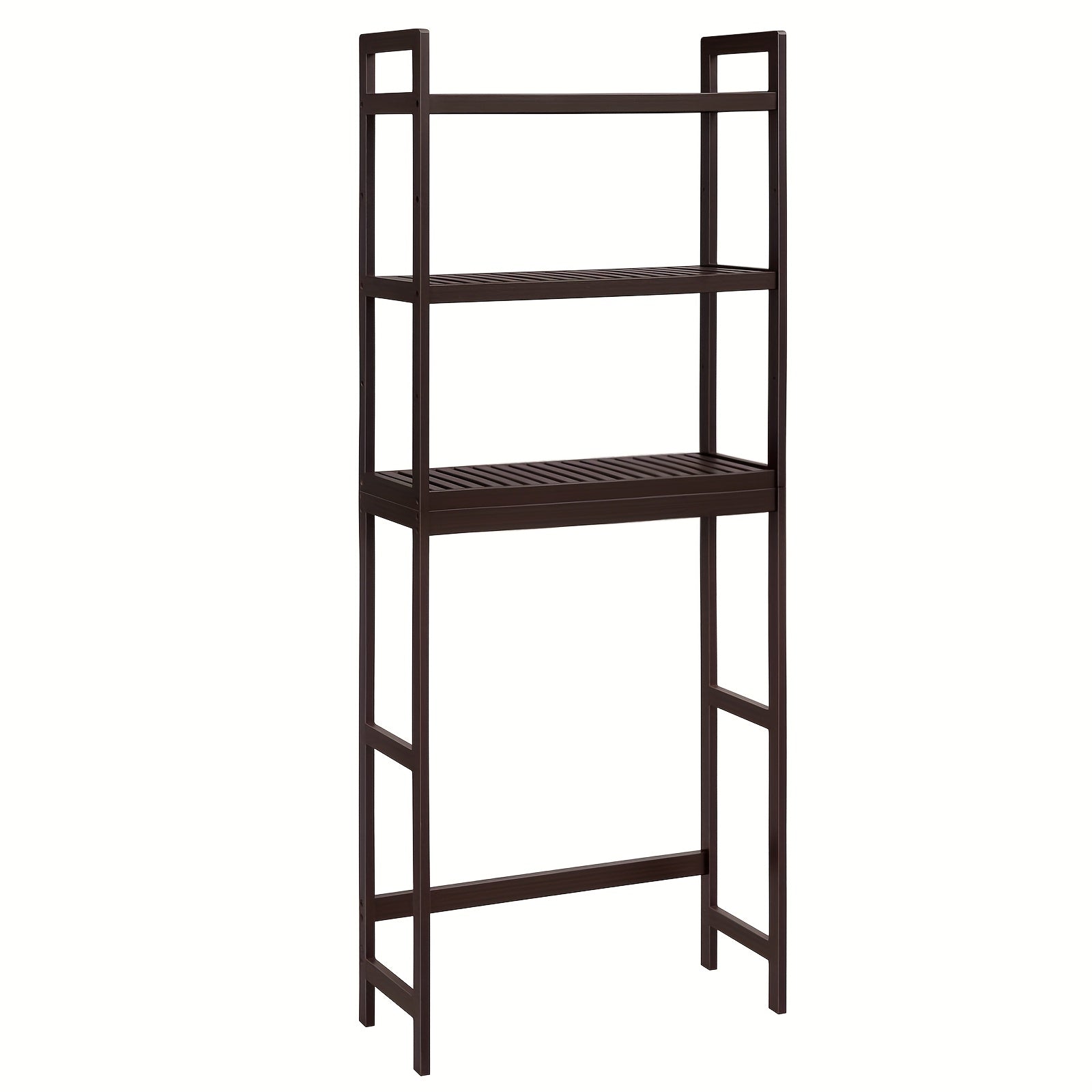 Over The Toilet Shelf shown in the Brown-1 option