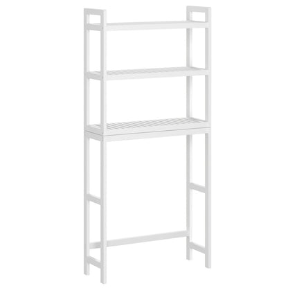 3-Tier Space-Saving Over-the-Toilet Storage Organizer with Adjustable Height for Entryway detail image - detail view 13