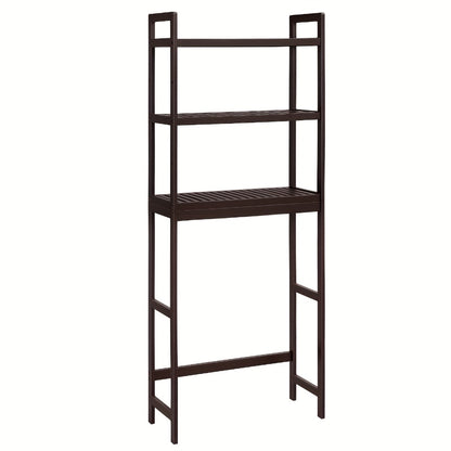 3-Tier Space-Saving Over-the-Toilet Storage Organizer with Adjustable Height for Entryway detail image - detail view 14