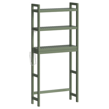 3-Tier Space-Saving Over-the-Toilet Storage Organizer with Adjustable Height for Entryway detail image - detail view 3