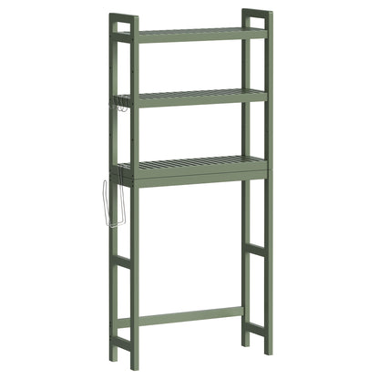 Over The Toilet Shelf shown in the Green option