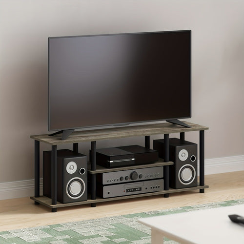 TV Stand, 3-Tier for 50" TVs No Tools Assembly - Modern Entertainment Center Console Table shown in the main product view