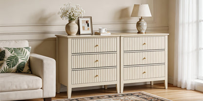 30-Inch Wood Nightstand, Bedroom Side Table for Practical Everyday Home Use detail image - detail view 13