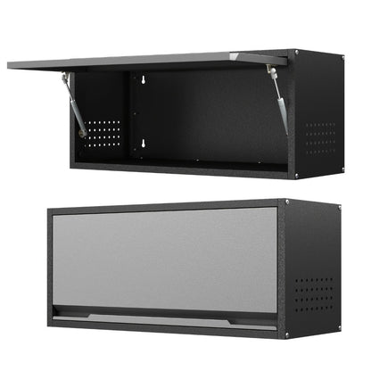 31.5-Inch Wall-Mounted Wall Storage Cabinet for Kitchen and Garage detail image - detail view 4