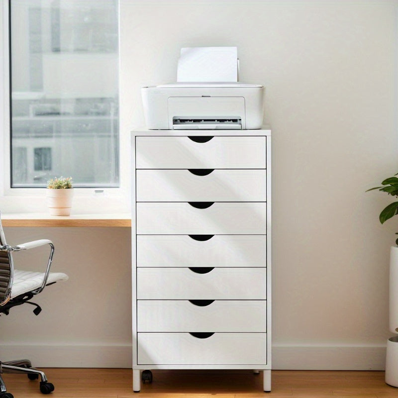 with Wheels Removable Storage Cabinet Organizing Drawers, Suitable for, Office, Bedroom, Living Room, Large Capacity, 2 Drawer Cloth Cabinet, Occupies Less Space, Suitable for Putting Office, Buy as Needed