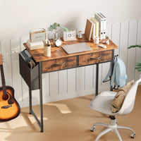 32-IN RUST BROWN