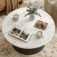 Marble Texture Coffee Table