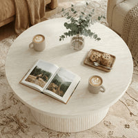 Natural White Coffee Table