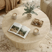 Travertine Texture CoffeeTable