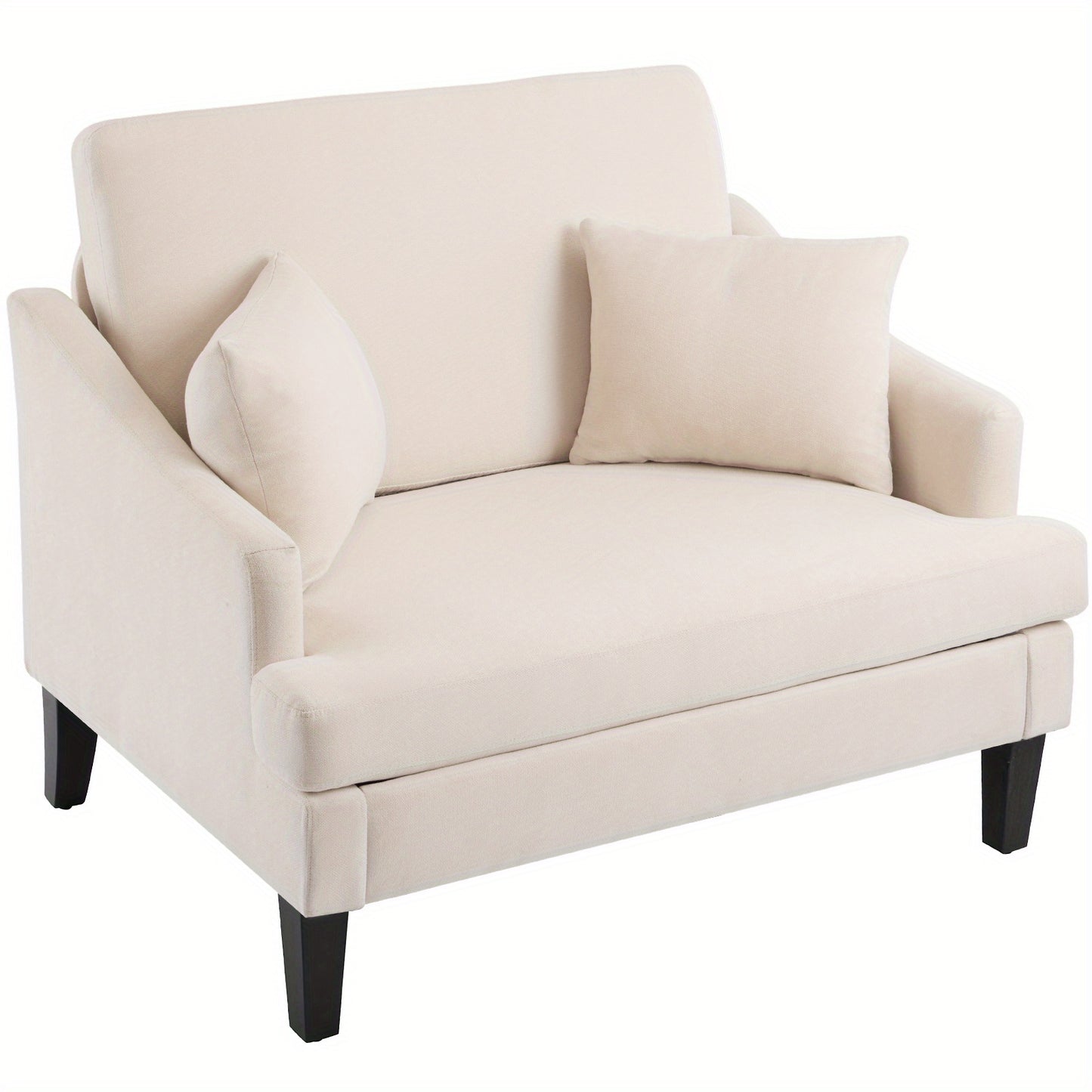 Accent Chair shown in the Beige, Set Of 1 option