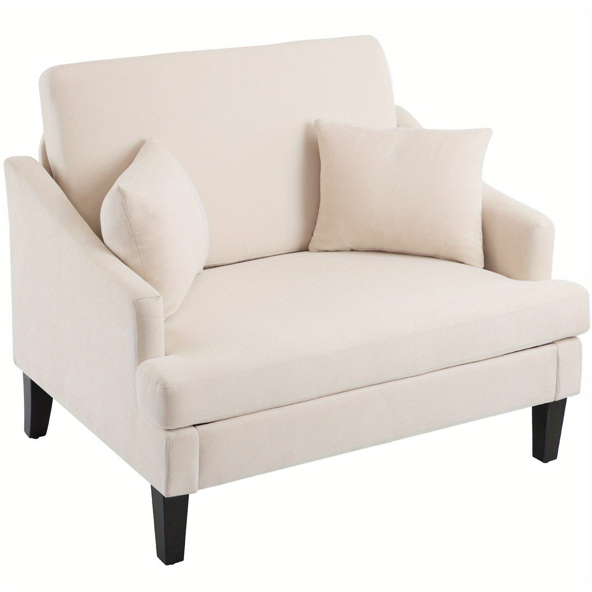 Accent Chair shown in the Beige, Set Of 1 option