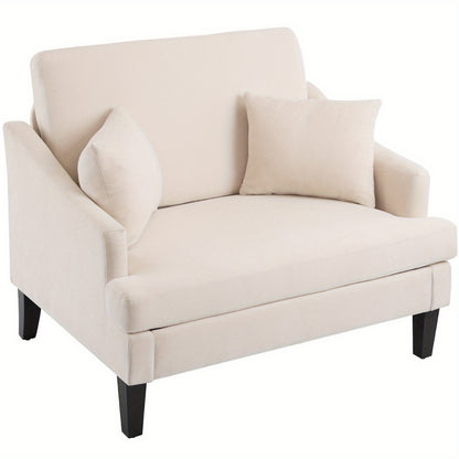 Accent Chair shown in the Beige, Set Of 1 option