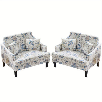 33.5-Inch Oversized Accent Chair with Memory Foam, Bedroom Reading Chair for Living Room detail image - detail view 9