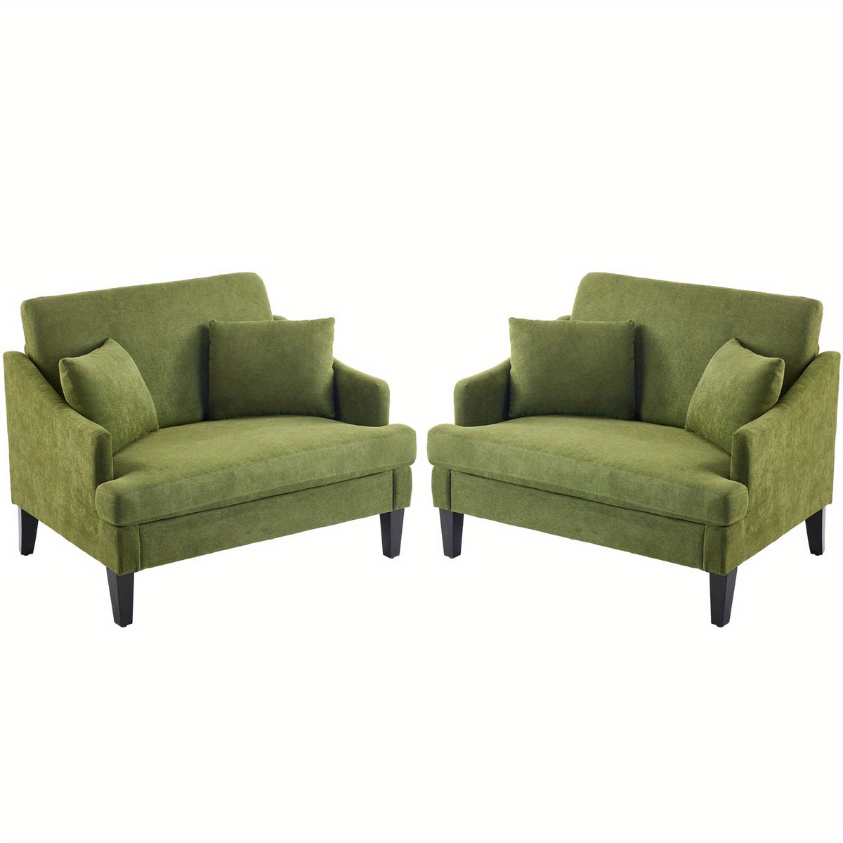 Accent Chair shown in the Green, Set Of 2 option
