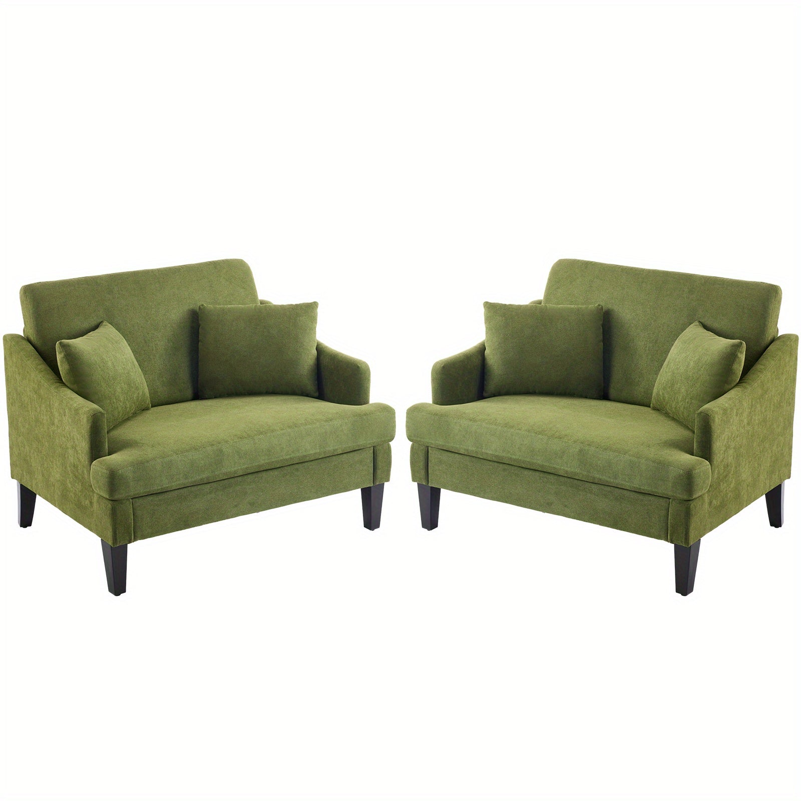Accent Chair shown in the Green, Set Of 2 option