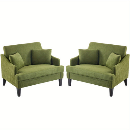 Accent Chair shown in the Green, Set Of 2 option