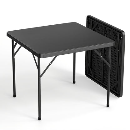 Folding Table shown in the Black-non-foldable Table top option