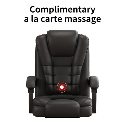 360° Rotating Reclining Office Chair with 360° Swivel and Carry Handle detail image - detail view 16