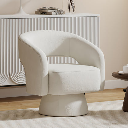 Accent Chair shown in the Beige option