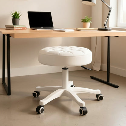 360° Rotating Stool Chair with Adjustable Height and 360° Swivel for Home Office detail image - detail view 8