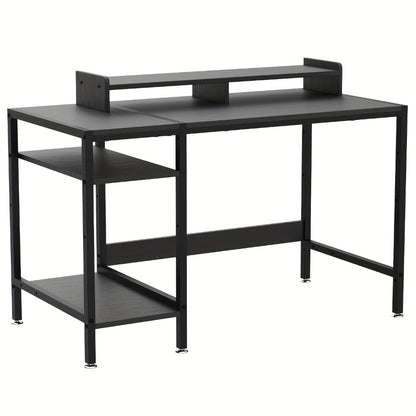 39-Inch Computer Desk, Writing and Study Desk for Home Office detail image - detail view 5