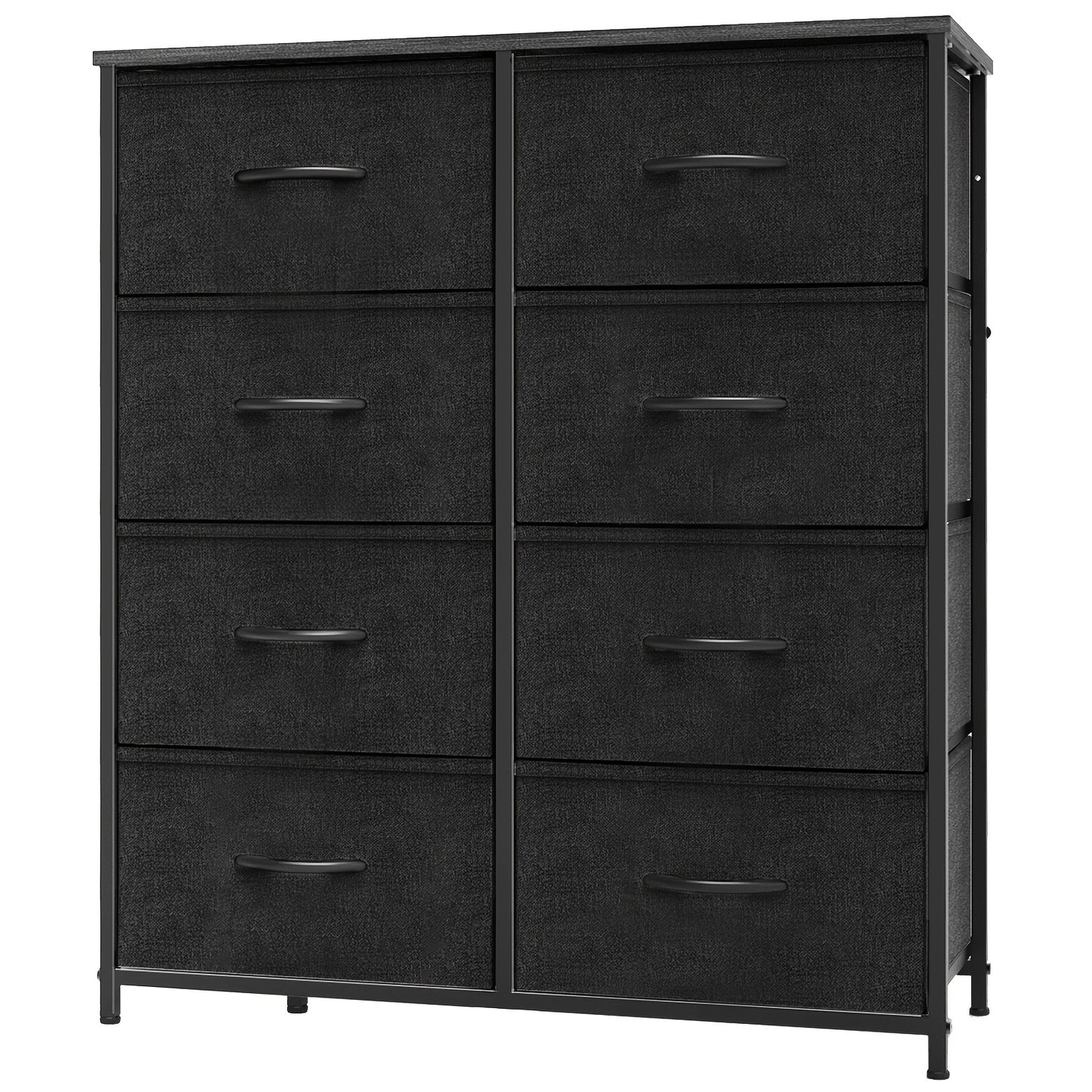[Storage Cabinet Tower] 4/7/8/9-Drawer Home Display Cabinet, Storage Cabinet, Tall Dressing Table Fabric Storage Tower, Wooden Top, Suitable For Wardrobes, Entrances, Living Rooms, Can Be Purchased Individually Or Multiple As Needed