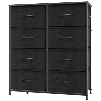 [Storage Cabinet Tower] 4/7/8/9-Drawer Home Display Cabinet, Storage Cabinet, Tall Dressing Table Fabric Storage Tower, Wooden Top, Suitable For Wardrobes, Entrances, Living Rooms, Can Be Purchased Individually Or Multiple As Needed