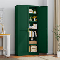 GREEN