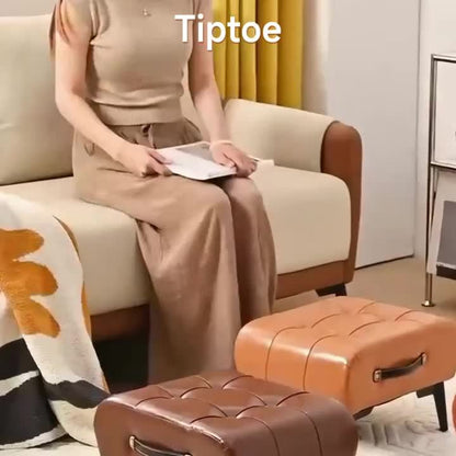 High Quality Stool/footstool&ottoman - Fashion Multi-functional Sofa Side Table, Shoe Bench, Suitable for Living Room, Corridor Hall, Bedroom, Home Decoration Furniture Home Furniture Tatami Inflatable Couch