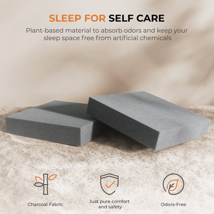 Novilla Bed Mattress, 6 10 12 Inch Twin Full Queen King Size Mattress with Gel Memory Foam for Cooling Night Sleep For Support Comfort