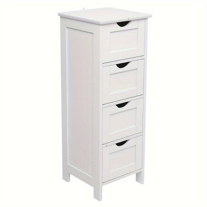 Storage Cabinet shown in the White option