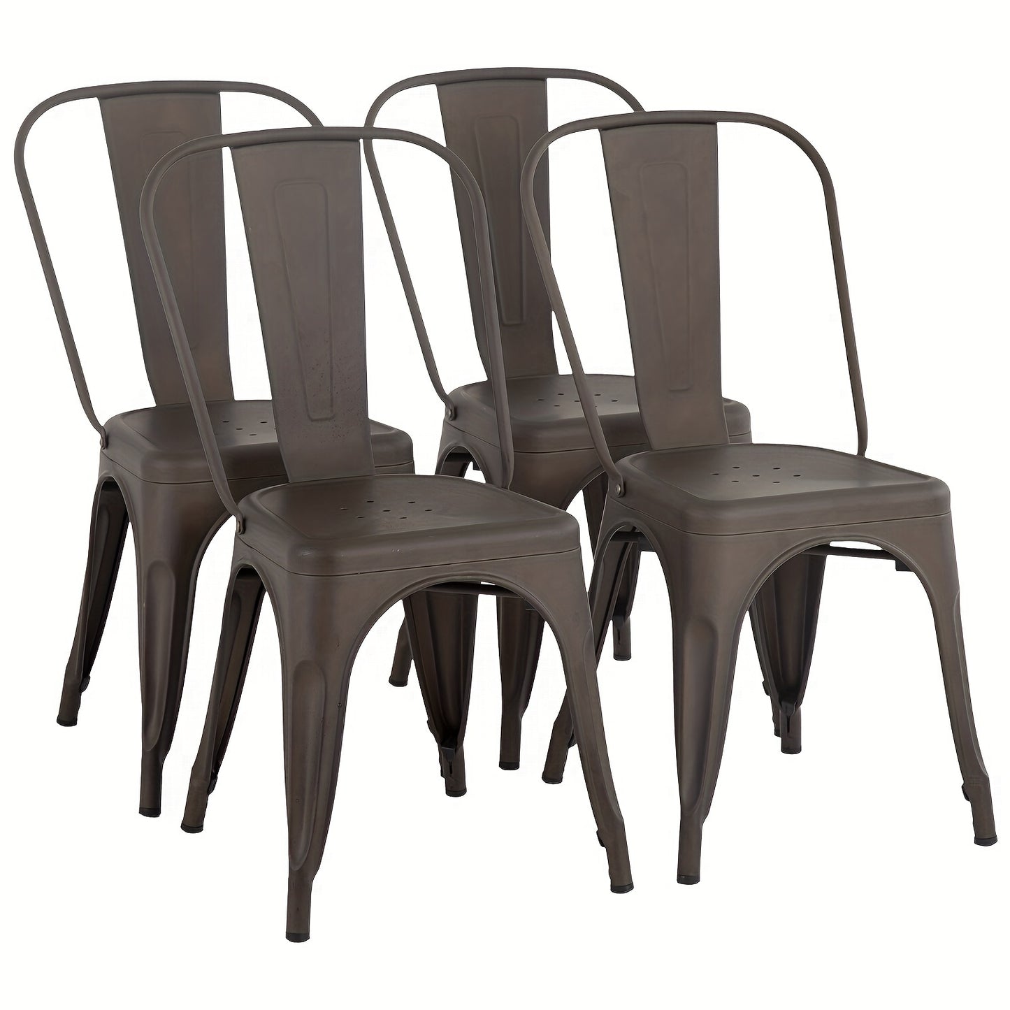 Dining Chair shown in the Bronze option